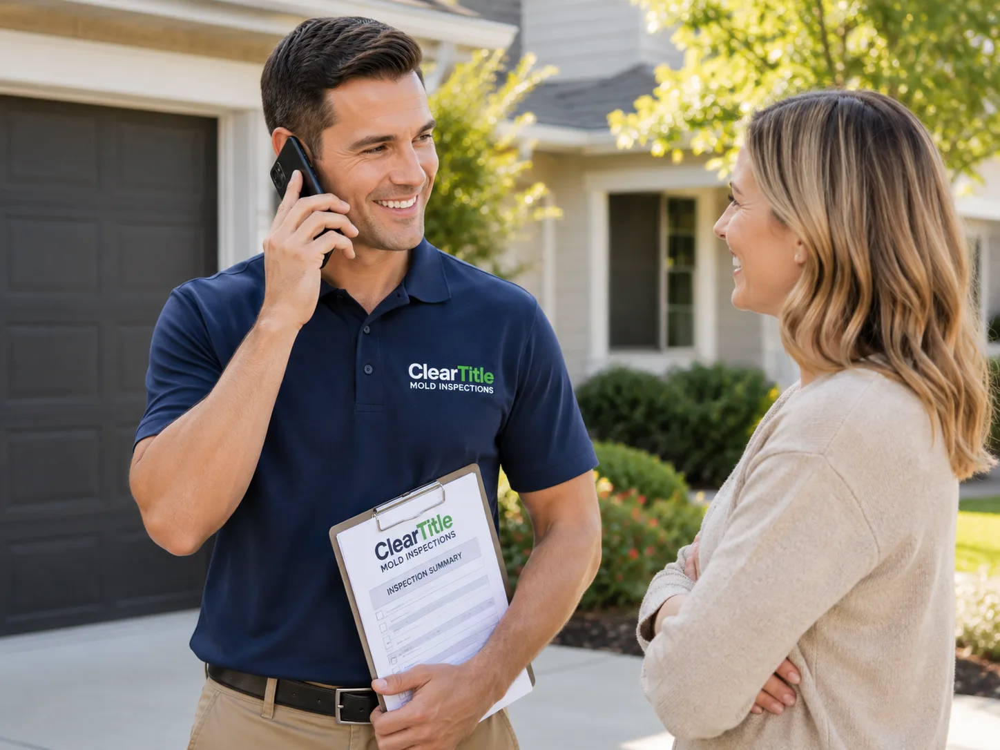 Mold Inspection For Home Sale Tremont City, OH FAQs